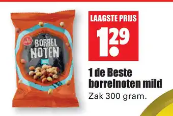 Dirk 1 de Beste borrelnoten mild aanbieding