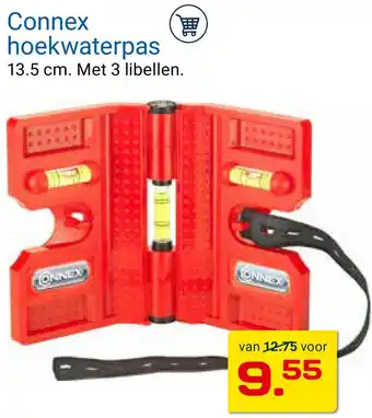 Kluswijs Connex hoekwaterpas aanbieding