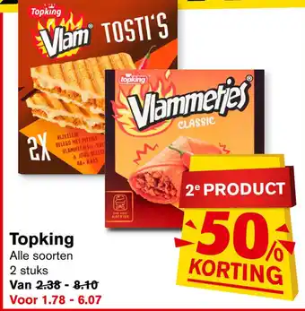 Hoogvliet Topking aanbieding