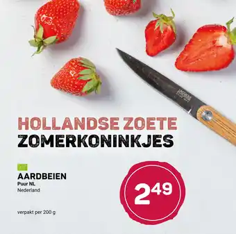 Ekoplaza AARDBEIEN aanbieding