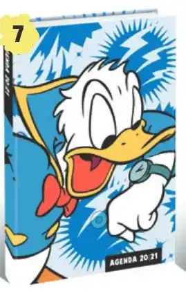 Bruna Donald Duck Agenda aanbieding