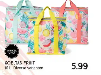 Xenos Koeltas Fruit 16 L aanbieding