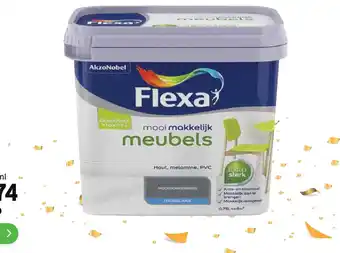 GAMMA Flexa Mooi Makkelijk aanbieding