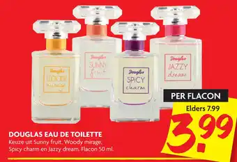 Dekamarkt Douglas Eau De Toilette aanbieding