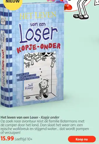 Bruna Het Leven Van Een Loser - Kopje Onder aanbieding