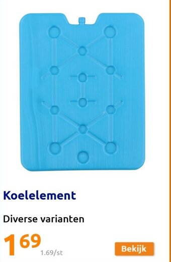 Action Koelelement aanbieding