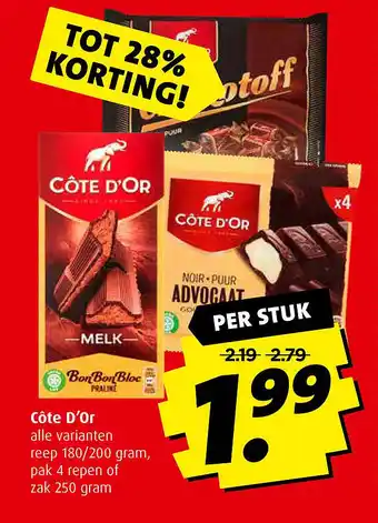 Boni Côte D'Or aanbieding