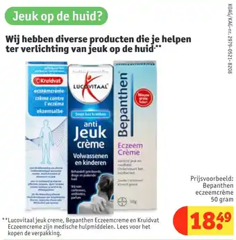 Kruidvat Jeuk op de huid? aanbieding