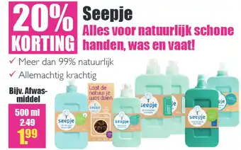 Gezond & Wel Seepje aanbieding