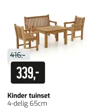 Kees Smit Kinder tuinset aanbieding