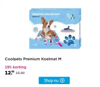 Plein.nl Coolpets premium koelmat m aanbieding