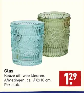 ALDI Glas 8x10 cm aanbieding