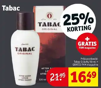 Kruidvat Tabac aanbieding