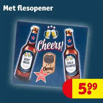 Kruidvat Met flesopener aanbieding