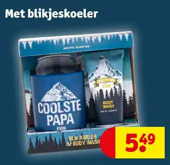 Kruidvat Met blikjeskoeler aanbieding