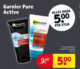 Kruidvat Garnier Pure Active aanbieding