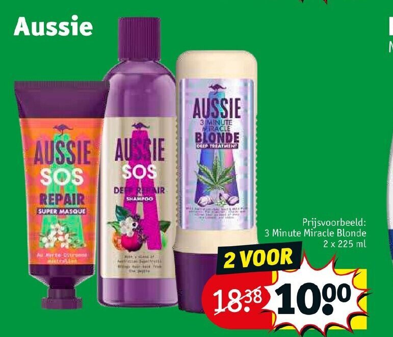 Aussie aanbieding bij Kruidvat