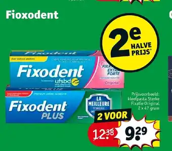 Kruidvat Fioxodent aanbieding