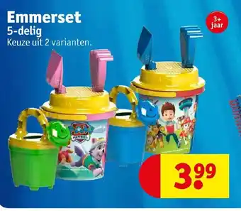 Kruidvat Emmerset 5-delig aanbieding