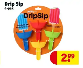 Kruidvat Drip Sip 4-pak aanbieding