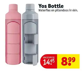 Kruidvat YOS Bottle aanbieding