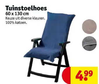 Kruidvat Tuinstoelhoes 60x130 cm aanbieding