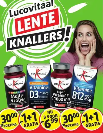 Lucovitaal Lucovitaal lente knallers! aanbieding