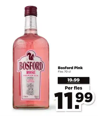 PLUS Bosford Pink 700 ml aanbieding