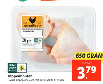 Lidl Kippenbouten aanbieding