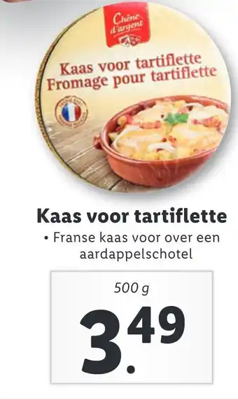 Lidl Kaas voor tartiflette aanbieding