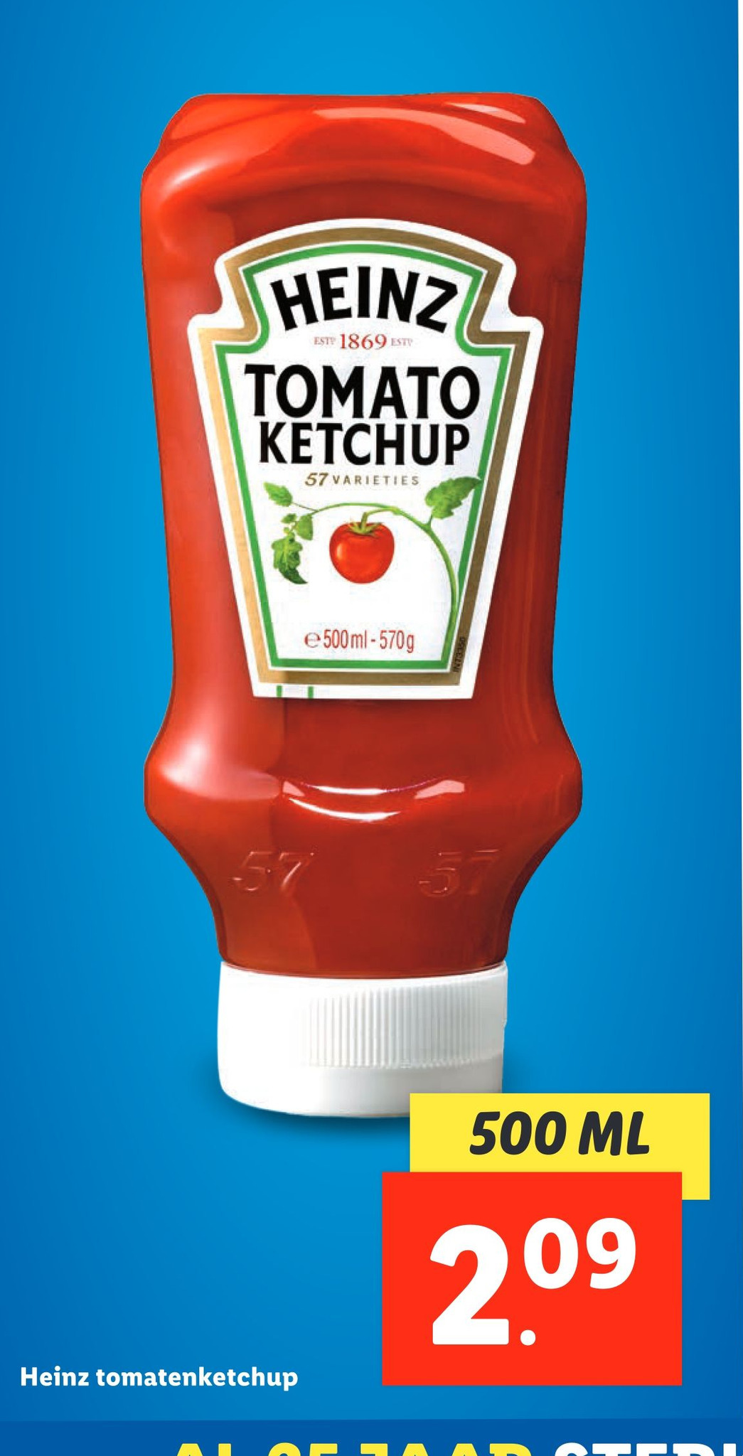 Heinz tomatenketchup aanbieding bij Lidl