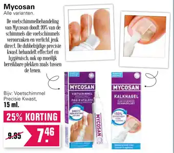 De Online Drogist Mycosan aanbieding