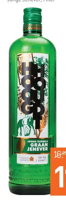 Gall & Gall Hooghoudt Dubbele Graanjenever 100CL Overig aanbieding