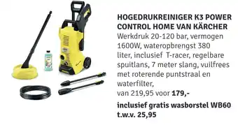 Nijhof Hogedrukreiniger aanbieding