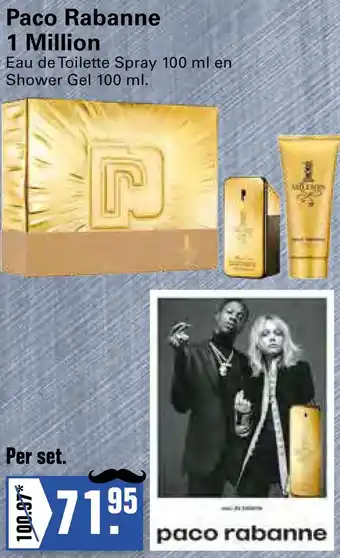 De Online Drogist Paco Rabanne 1 Million aanbieding