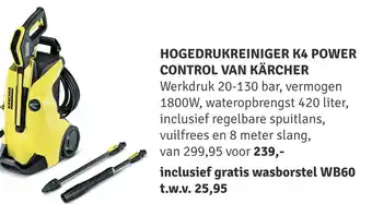 Nijhof Hogedrukreiniger aanbieding