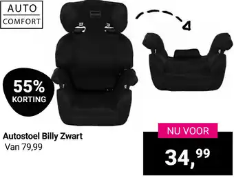 Van Asten BabySuperstore Auto comfort Autostoel Billy Zwart aanbieding