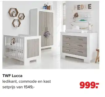 Baby-Dump TWF Lucca aanbieding