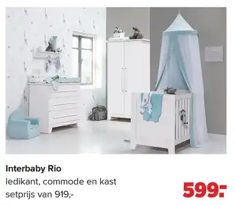 Baby-Dump Interbaby Rio aanbieding