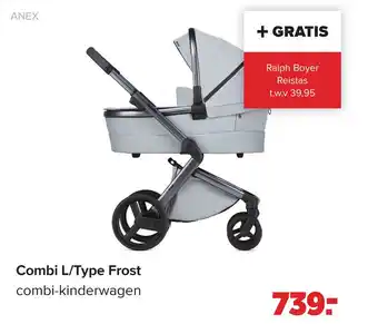 Baby-Dump Combi L/Type Frost combi-kinderwagen aanbieding