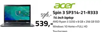 Obbink Acer Spin 3 SP314 aanbieding