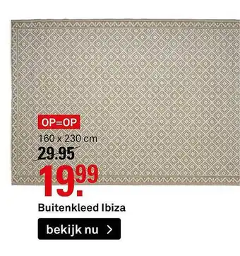 Karwei Buitenkleed Ibiza aanbieding