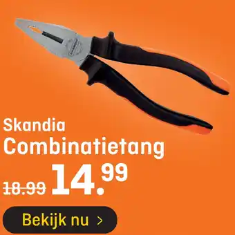 Hubo Skandia Combinatietang aanbieding