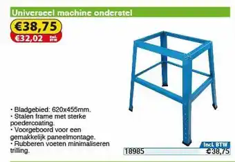 Toolstation Universeel Machine Onderstel aanbieding