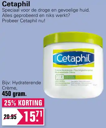 De Online Drogist Cetaphil aanbieding