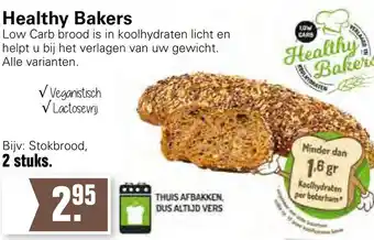 De Online Drogist Healthy Bakers aanbieding