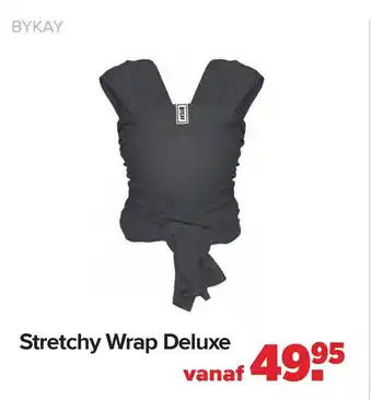 Baby-Dump Stretchy Wrap Deluxe aanbieding