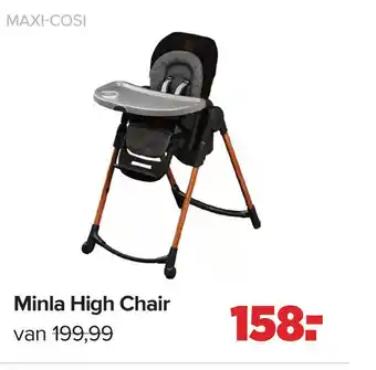 Baby-Dump Minla High Chair aanbieding