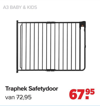 Baby-Dump Traphek Safetydoor aanbieding