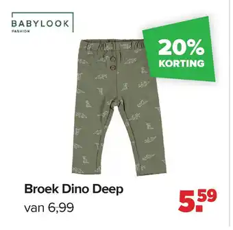 Baby-Dump Broek Dino Deep aanbieding